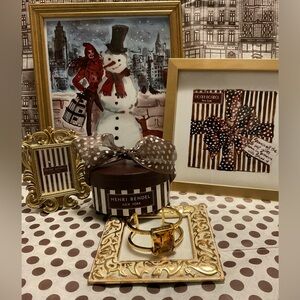 Gorgeous Henri Bendel Open Cuff Bracelet